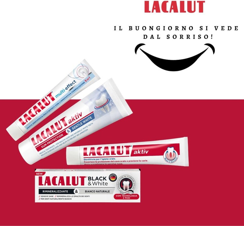 LACALUT معجون أسنان لاكالوت متعدد الفعالية 5 في 1 - Image 5