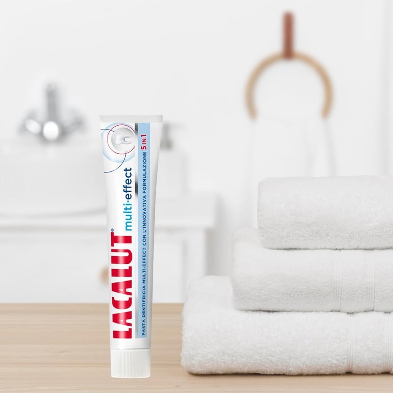 LACALUT معجون أسنان لاكالوت متعدد الفعالية 5 في 1 - Image 3