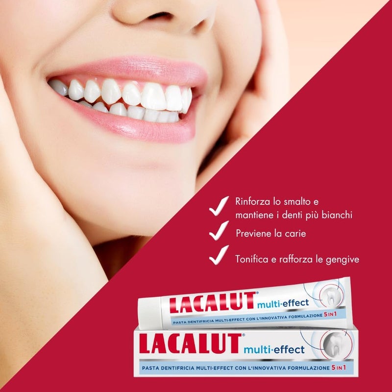 LACALUT معجون أسنان لاكالوت متعدد الفعالية 5 في 1 - Image 4