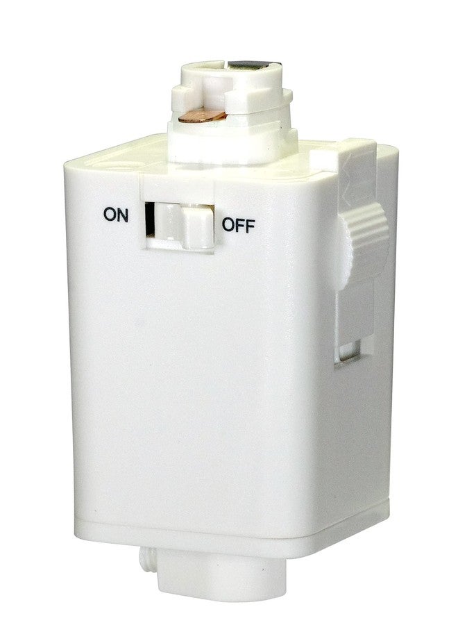 Nuvo Lighting TP231 Pendant Track Adapter , White - Image 2