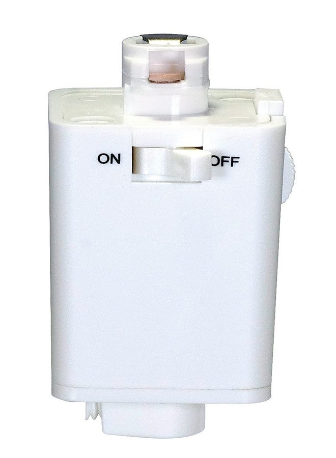 Nuvo Lighting TP231 Pendant Track Adapter , White - Image 1