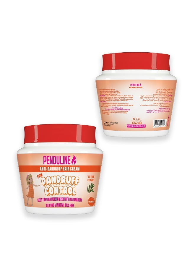 Penduline Anti Dandruff Hair Cream for Flake-Free and Deeply Nourished Hair 150 Ml - Image 3