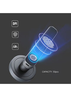 WAFU WAFU Fingerprint Door Lock 2 Unlocked Ways Key Unlocking for Homes Apartments  - Image 5