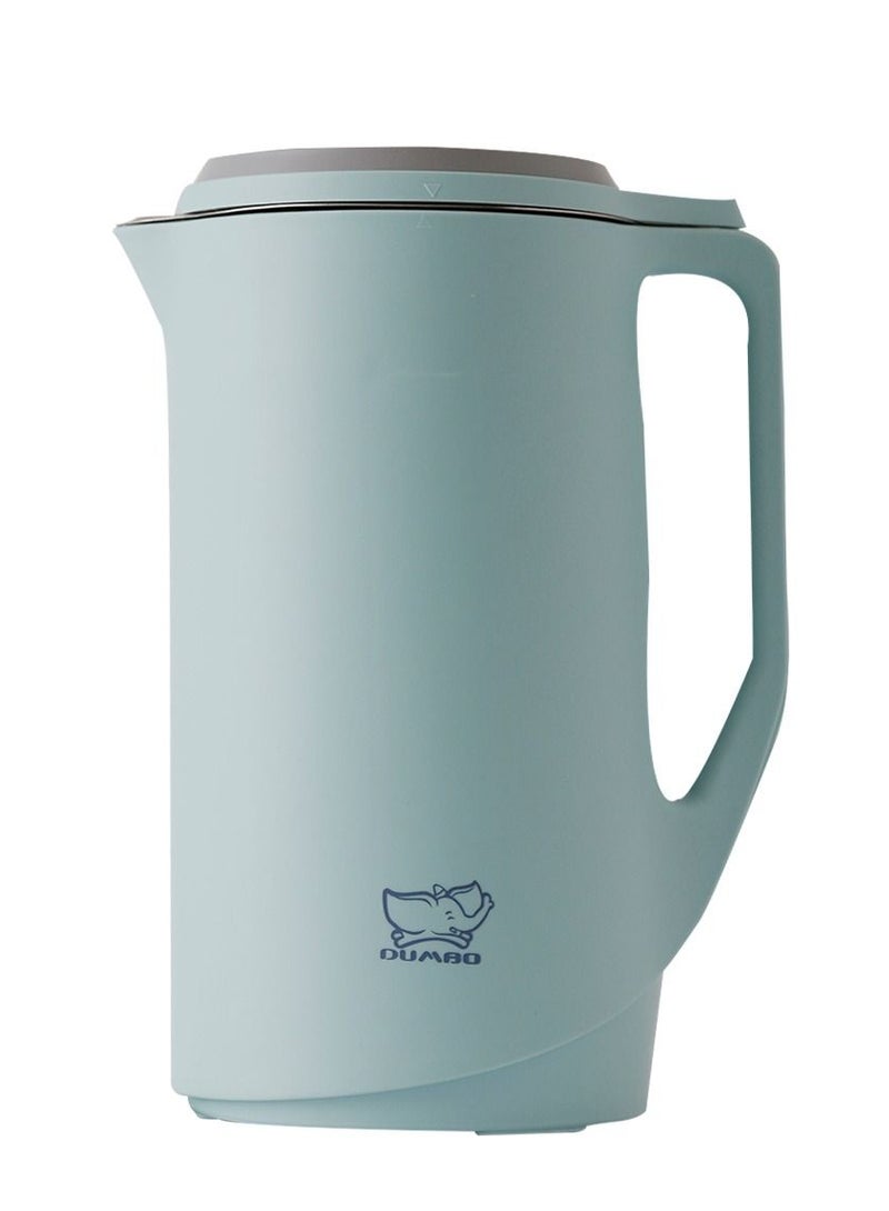 DUMBO Electric Wall-breaking Cooking Soymilk Machine Grinder Juicer 400ml 400W DB-03 Green  - Image 3