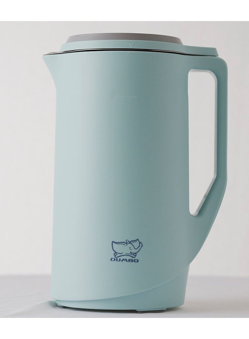DUMBO Electric Wall-breaking Cooking Soymilk Machine Grinder Juicer 400ml 400W DB-03 Green  - Image 4