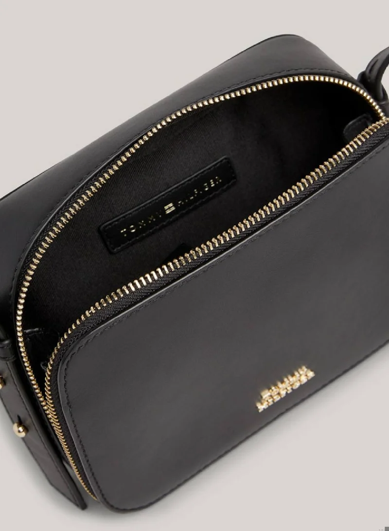TOMMY HILFIGER Metal Logo Small Crossover Bag