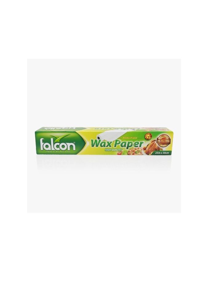 Falconpack Water Proof Paper Wax Sheets Non Stick Precut Parchment Papers Wax Sheets Perfect for Wax Grilling Air Fryer Steaming Bread Cup Cake Cookie 10MX30CM - Image 2