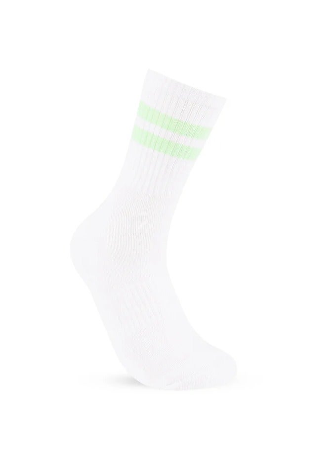 STITCH STITCH Unisex Half Terry Long Sock - Stripes 