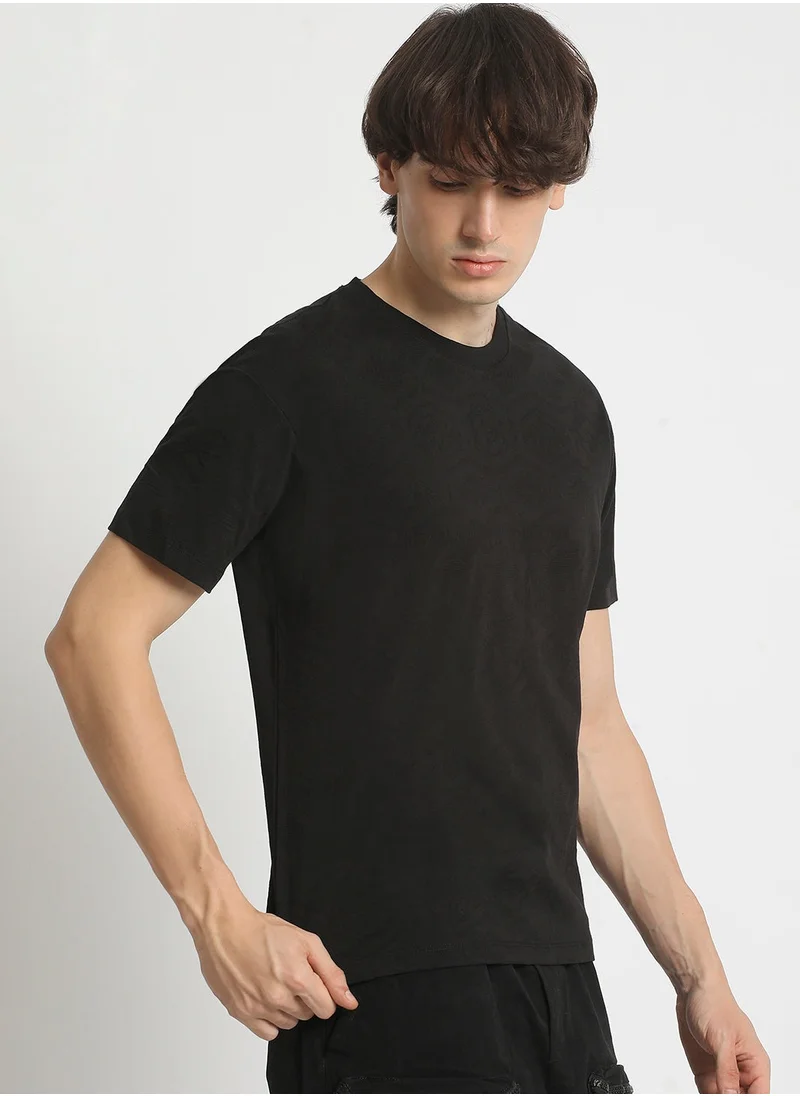 THE BEAR HOUSE Men’s Cotton T-Shirt – Soft, Breathable & Comfortable, Perfect for Casual Wear, Ideal for Everyday & Summer