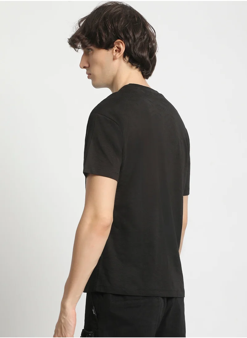 THE BEAR HOUSE Men’s Cotton T-Shirt – Soft, Breathable & Comfortable, Perfect for Casual Wear, Ideal for Everyday & Summer
