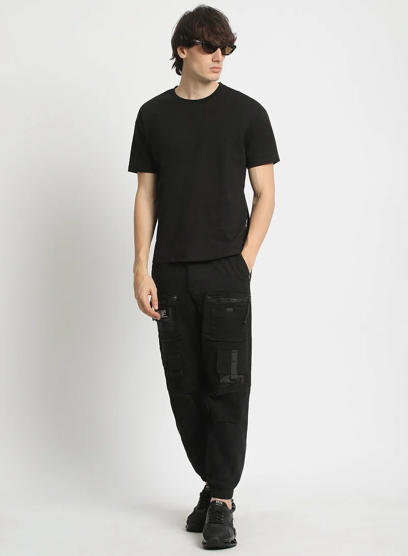 THE BEAR HOUSE Men’s Cotton T-Shirt – Soft, Breathable & Comfortable, Perfect for Casual Wear, Ideal for Everyday & Summer