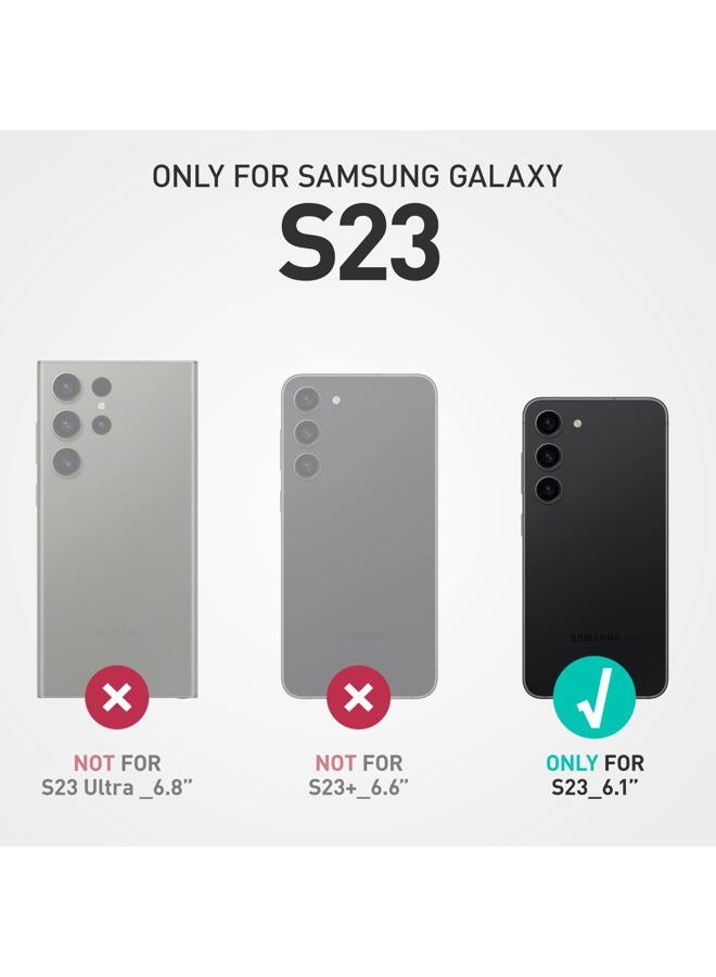 SupCase [Unicorn Beetle Pro Series] Case Designed For Samsung Galaxy S23 5G (2023 Release), Full-Body Dual Layer Rugged Holster & Kickstand Case Without Built-in Screen Protector - Guldan - Image 2