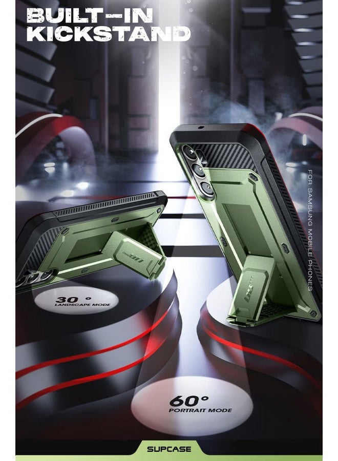 SupCase [Unicorn Beetle Pro Series] Case Designed For Samsung Galaxy S23 5G (2023 Release), Full-Body Dual Layer Rugged Holster & Kickstand Case Without Built-in Screen Protector - Guldan - Image 4