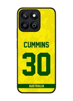 Stylizedd For Honor X7c 4G Case,Slim fit Camera Protection, Shockproof Thin Phone cover  - Australia Pat Cummins, Jersey No 30  - Image 1