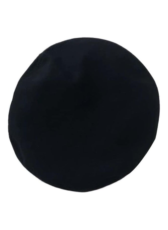 MIRFA Chitrali Pakol Handmade Cap - Black  - Image 2