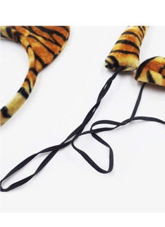 Mordely Cat Ear Headband Accessory Set with Adjustable Tail & Bow Tie - 3-Piece Costume Kit for Women, Girls | Cosplay Essentials, Themed Party Wear, Everyday Fashion Hairbands  - Image 5