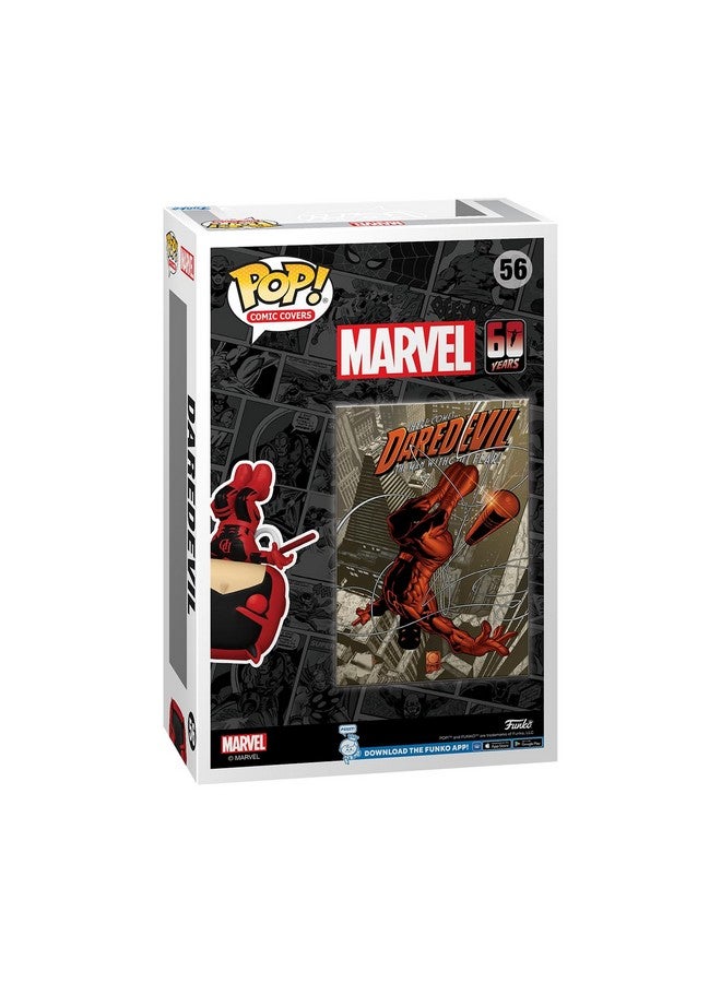 Funko POP! Comic Cover: Dd 60th - Daredevil #1 - Collectable Vinyl Figure - Gift Idea - Official Merchandise - for Kids & Adults - Movies Fans - Model Figure for Collectors and Display - Image 3