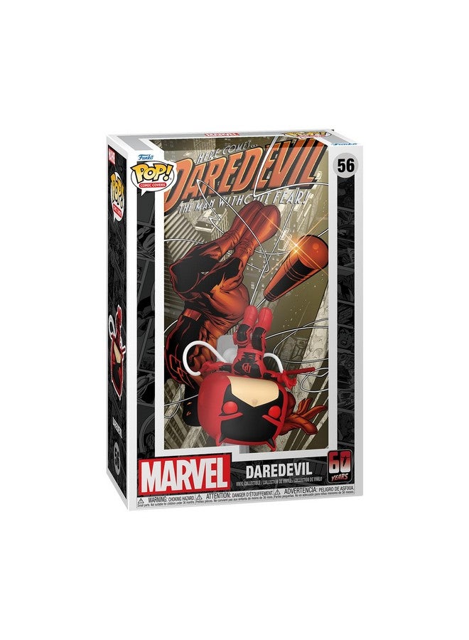 Funko POP! Comic Cover: Dd 60th - Daredevil #1 - Collectable Vinyl Figure - Gift Idea - Official Merchandise - for Kids & Adults - Movies Fans - Model Figure for Collectors and Display - Image 1
