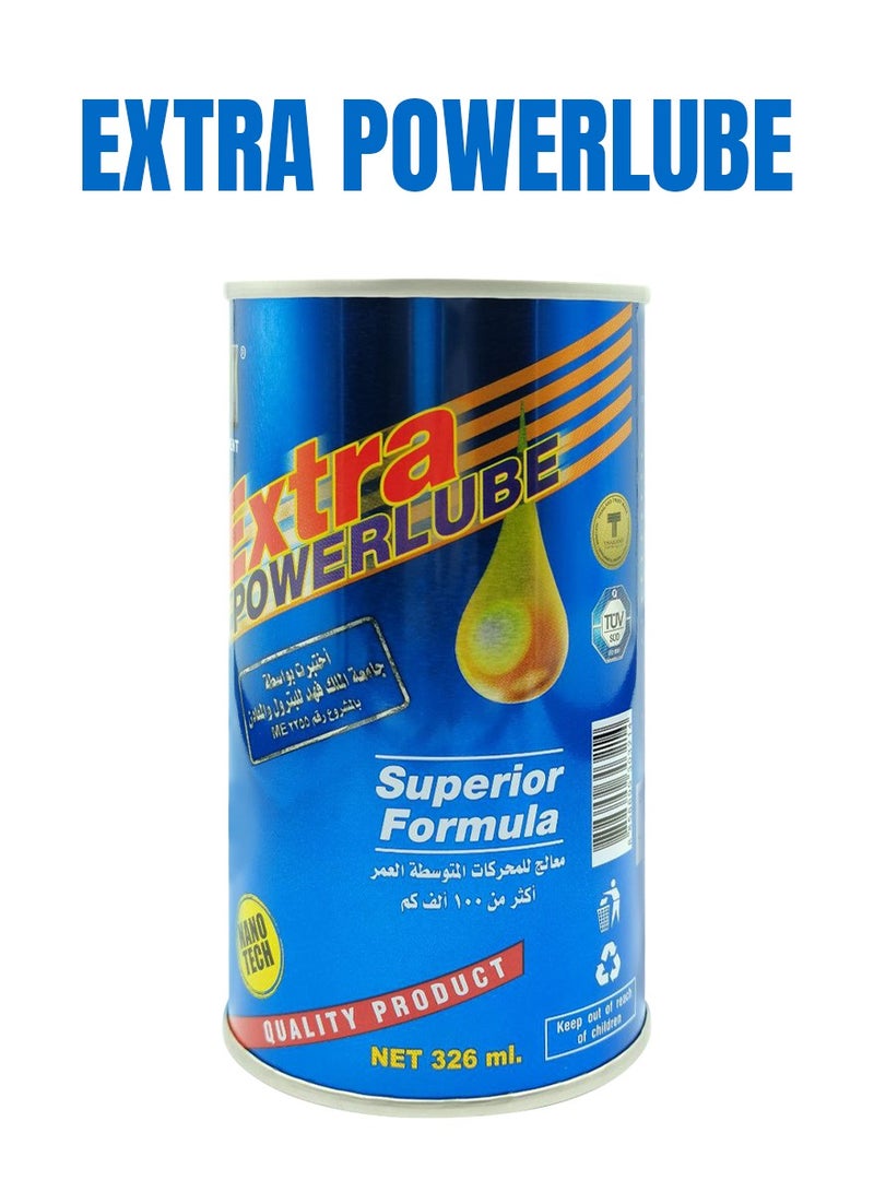 Engine Oil Additive Treatment 326ml Car Engine Conditioner Anti Wear Lubricant Fuel Saver Friction Reducer Engine Protection Formula Petrol Diesel Engine Booster Performance Improver Noise Reduction Heat Control Long Lasting Protection - Image 1