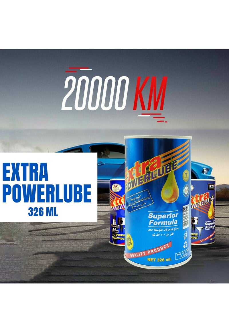 Engine Oil Additive Treatment 326ml Car Engine Conditioner Anti Wear Lubricant Fuel Saver Friction Reducer Engine Protection Formula Petrol Diesel Engine Booster Performance Improver Noise Reduction Heat Control Long Lasting Protection - Image 4