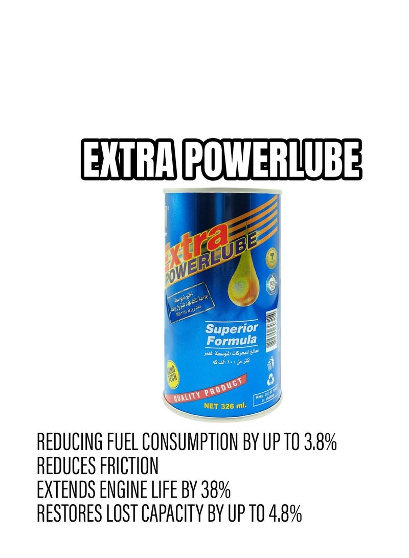 Engine Oil Additive Treatment 326ml Car Engine Conditioner Anti Wear Lubricant Fuel Saver Friction Reducer Engine Protection Formula Petrol Diesel Engine Booster Performance Improver Noise Reduction Heat Control Long Lasting Protection - Image 5