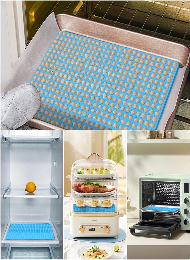 Sidosir 2Pcs Mini Round Silicone Mold for Dog Treats, 468-Cavity Semi Sphere Gummy Candy Molds for Ganache Jelly Caramels Cookies - Image 3