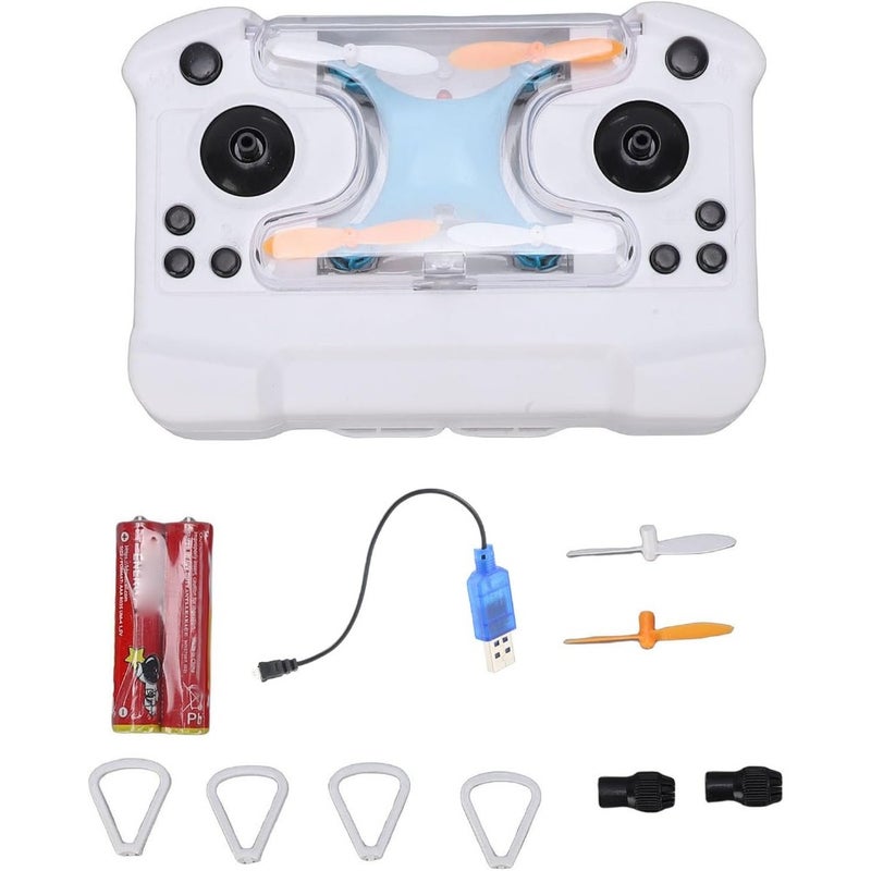 Mini Drone RC Quadcopter With LED Lights and Safety Frame - Image 1