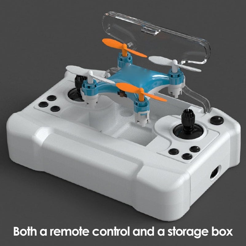 Mini Drone RC Quadcopter With LED Lights and Safety Frame - Image 5