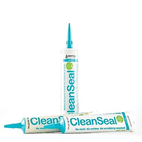 Sashco Clean Seal Active Enzyme Caulk, Kitchen & Bath, Almond, 6oz. (Pack 1) - Image 5
