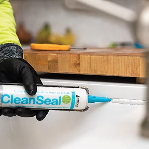 Sashco Clean Seal Active Enzyme Caulk, Kitchen & Bath, Almond, 6oz. (Pack 1) - Image 3