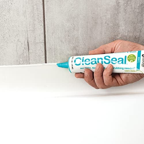 Sashco Clean Seal Active Enzyme Caulk, Kitchen & Bath, Almond, 6oz. (Pack 1) - Image 2