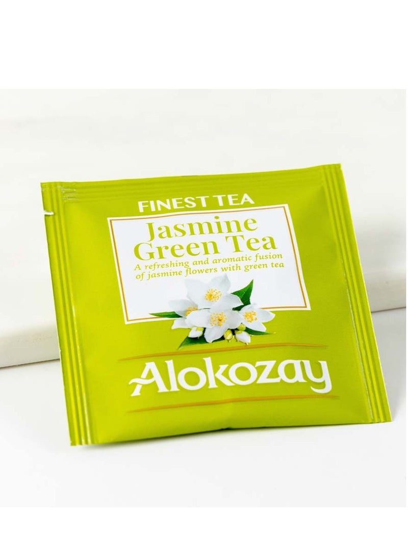Alokozay Jasmine Green Tea 20 Teabags (50g)  - Image 4
