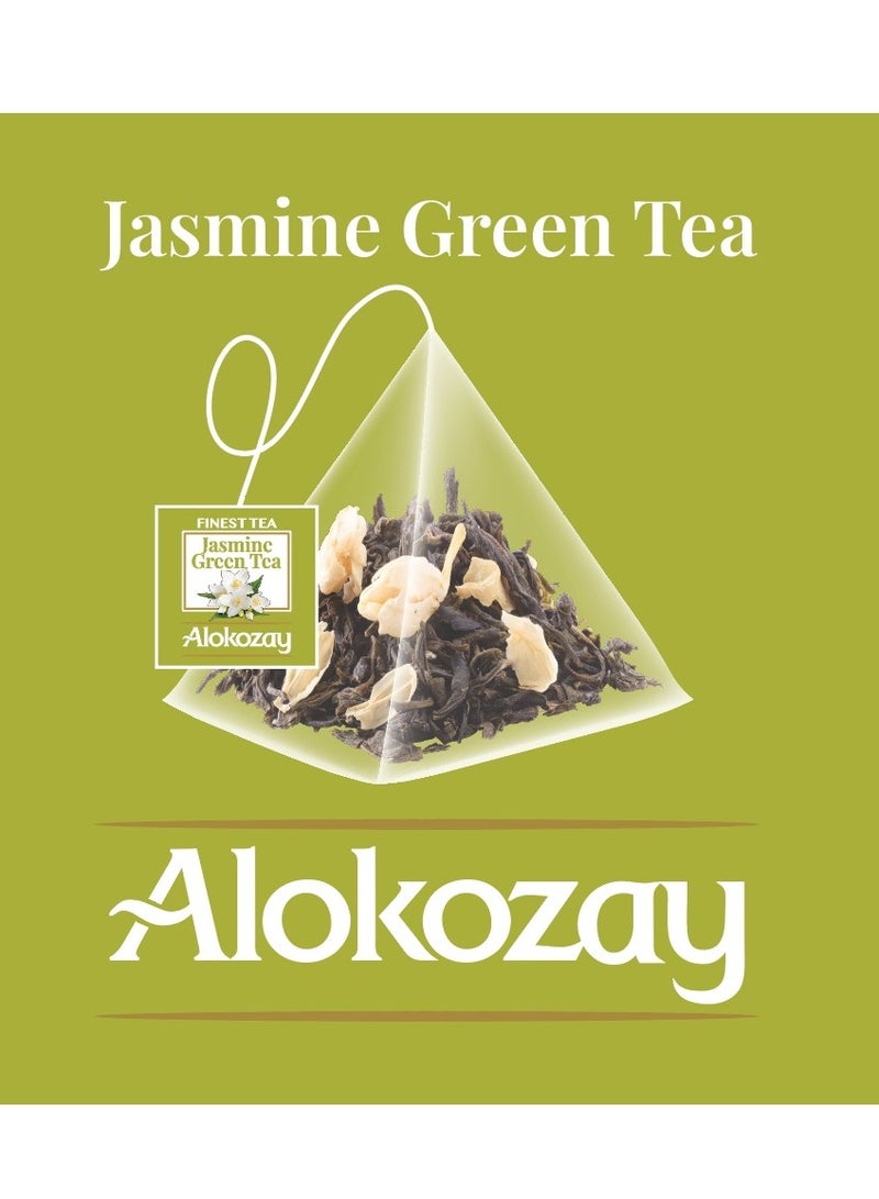 Alokozay Jasmine Green Tea 20 Teabags (50g)  - Image 5