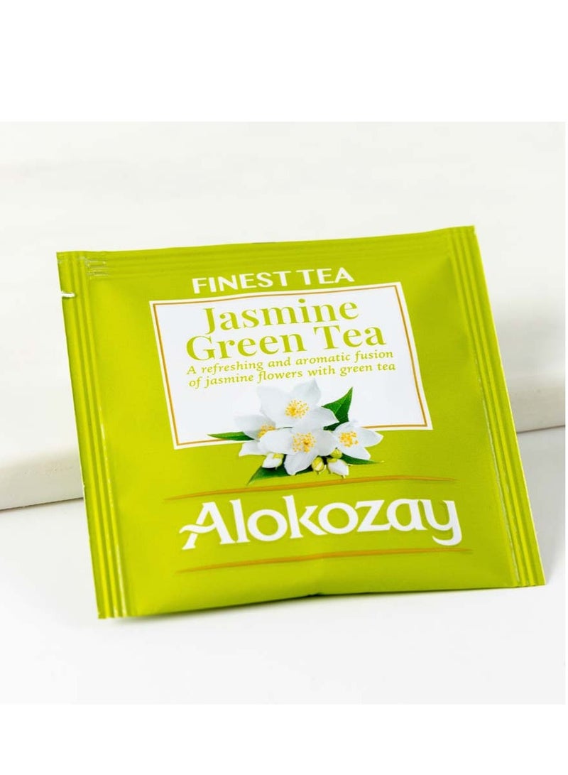 Alokozay Jasmine Green Tea 20 Teabags (50g)  - Image 4