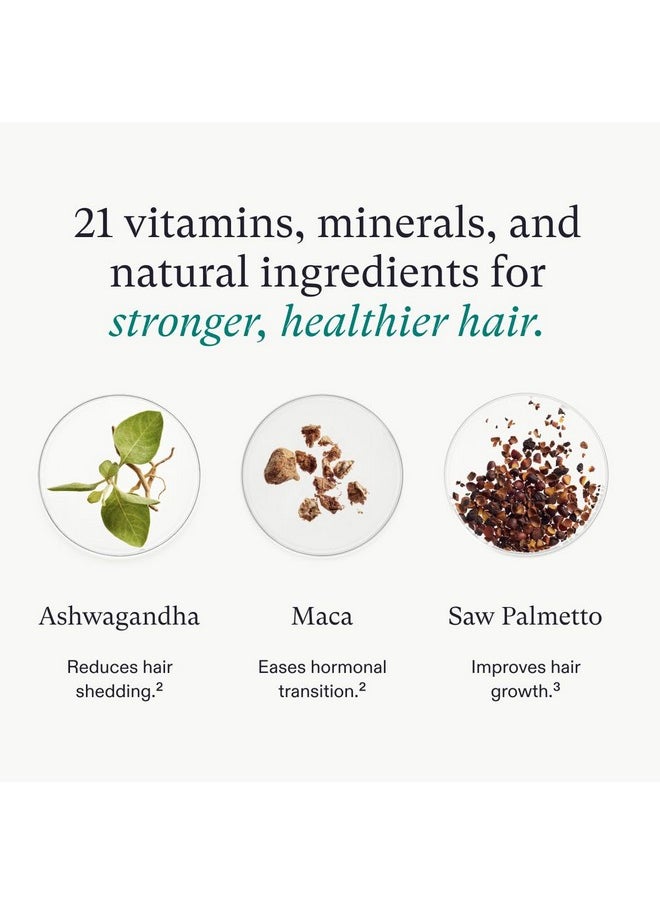NUTRAFOL - Utrafol Women'S Balance Hair Growth Supplements Ages 45 And Up Clinically Proven For Visibly Thicker Hair And Scalp Coverage Dermatologist Recommended 1 Month Supply - Image 1