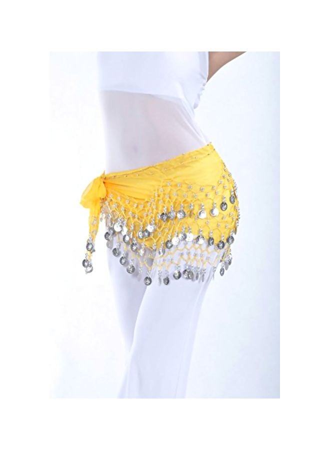 lilyy Belly Dancing Belt Hs-yellow - Image 2