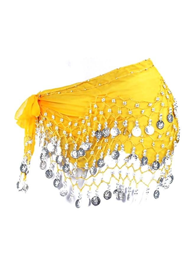 lilyy Belly Dancing Belt Hs-yellow - Image 1