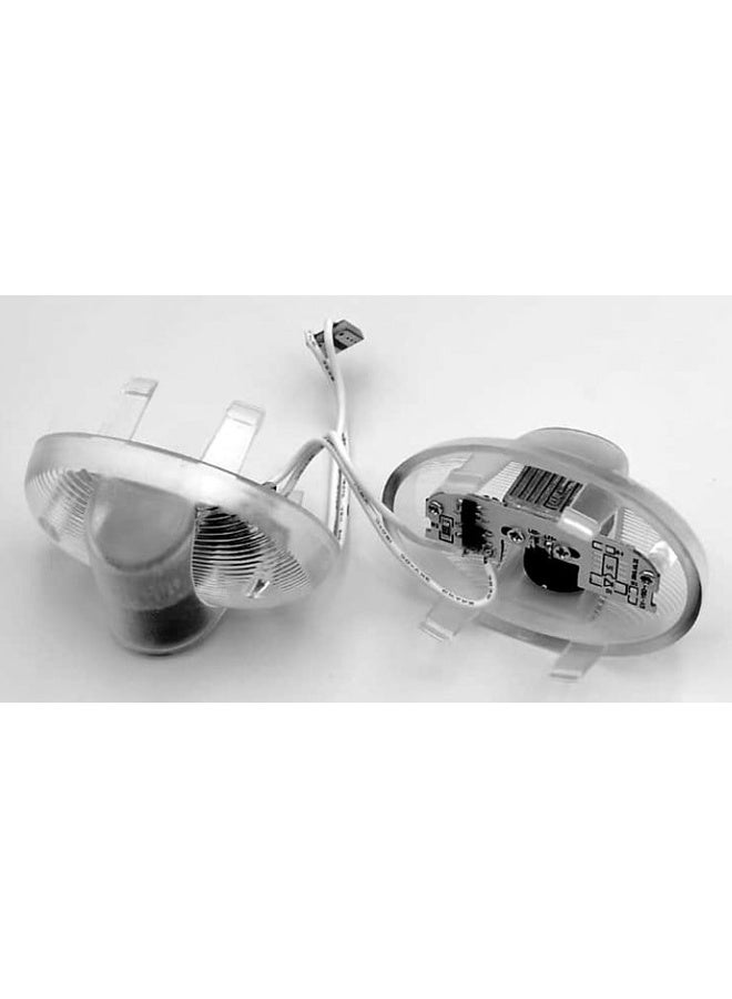 Mazda CX9 LED Door Projector 2005-2016 Car Logo Welcome Light Door Lamp - Image 1