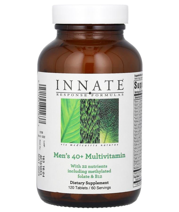 Innate Response Formulas Men's 40+ Multivitamin 120 Tablets