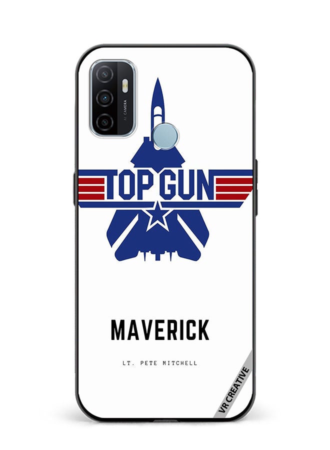 VR CREATIVE Protective Case Cover For Oppo A53 Maverick Design Multicolour - Image 1