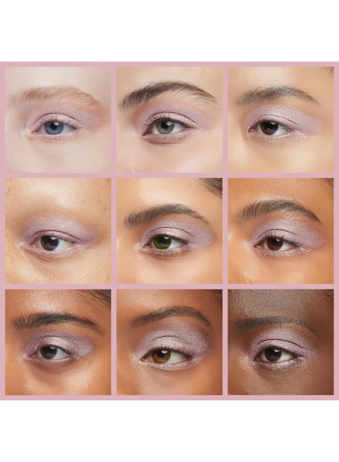 COLORGRAM COLORGRAM Milk Bling Shadow 14 Cool Pink Ending | Pigmented Glistening Liquid Glitter Eyeshadow, Long-lasting Shimmer to Matte, Infused with different sized Glittery Pearls - Image 4