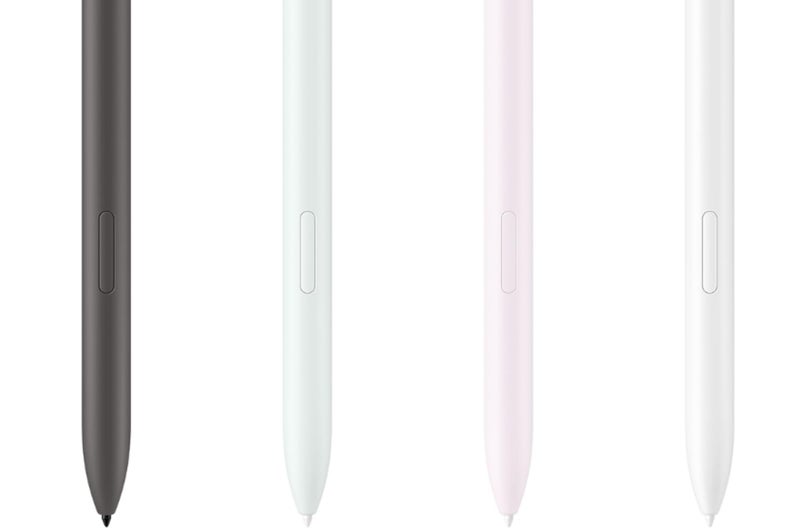 thexxa قلم استبدال S Pen لجهاز Galaxy Tab S9 FE من سامسونج + 5 رؤوس/نقاط (بدون بلوتوث) (أبيض) - Image 4