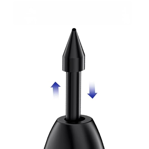 thexxa قلم استبدال S Pen لجهاز Galaxy Tab S9 FE من سامسونج + 5 رؤوس/نقاط (بدون بلوتوث) (أبيض) - Image 5