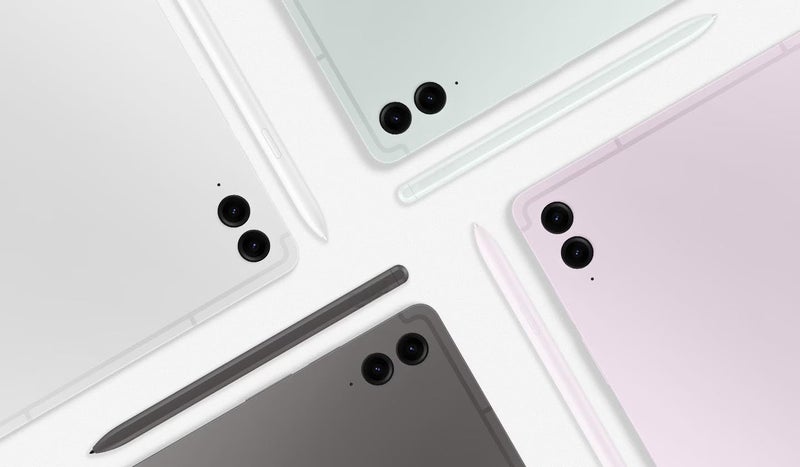 thexxa قلم استبدال S Pen لجهاز Galaxy Tab S9 FE من سامسونج + 5 رؤوس/نقاط (بدون بلوتوث) (أبيض) - Image 3