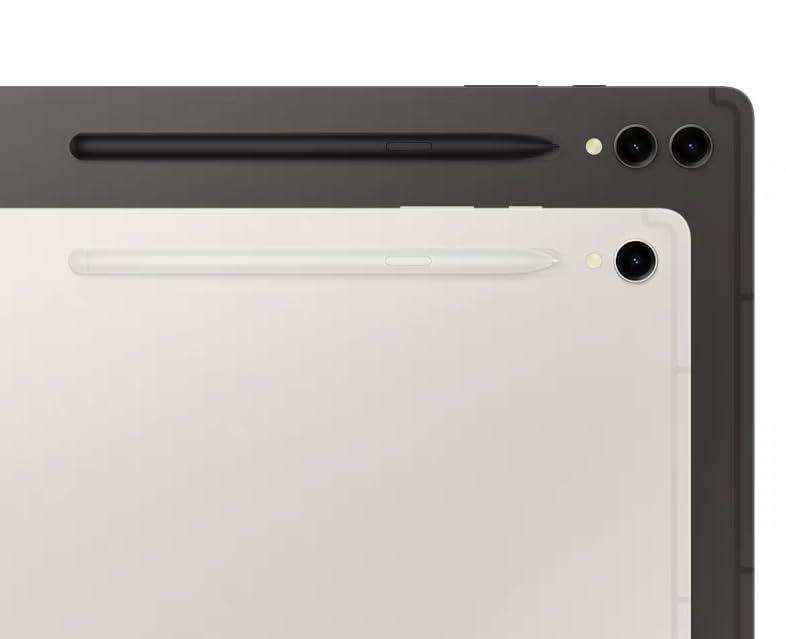 thexxa قلم استبدال S Pen لجهاز Galaxy Tab S9 FE من سامسونج + 5 رؤوس/نقاط (بدون بلوتوث) (أبيض) - Image 2