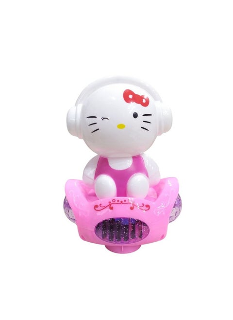 Ramadan Lantern  with the Character  of Hello Kitty (Ramadan songs - Lights)