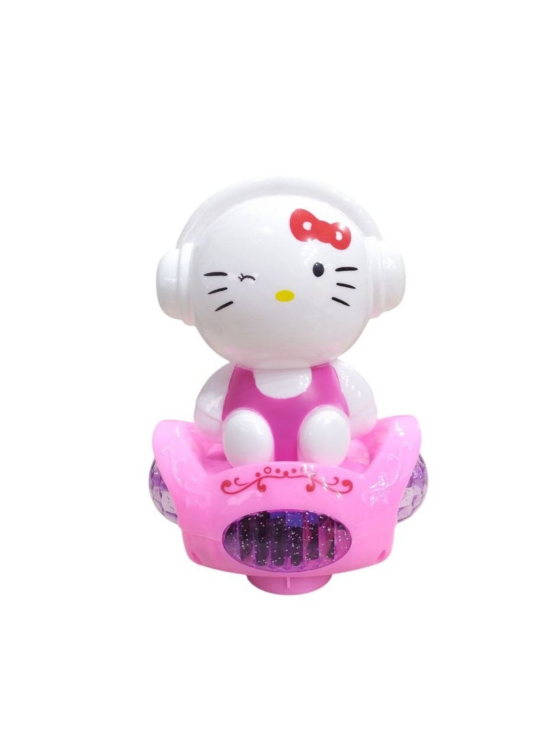 Generic Ramadan Lantern  with the Character  of Hello Kitty (Ramadan songs - Lights)  - Image 1