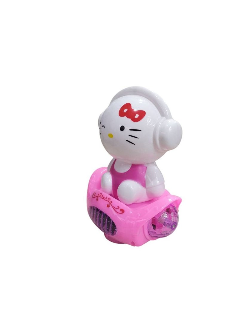 Generic Ramadan Lantern  with the Character  of Hello Kitty (Ramadan songs - Lights)  - Image 2