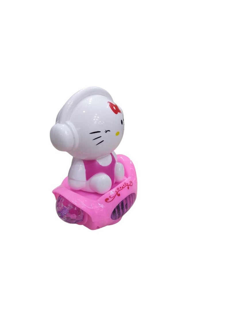 Generic Ramadan Lantern  with the Character  of Hello Kitty (Ramadan songs - Lights)  - Image 3