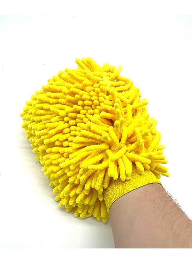 OSCO 2 Car Polishing Mitt An effective tool for quick and easy car cleaning and polishing.  - Image 1